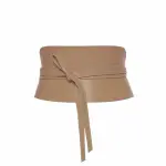 Corset  Yellow Leather  Belt Accessories British designer Coveti