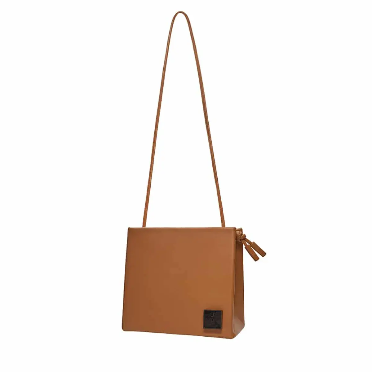 Square brown bag Bags bag Coveti