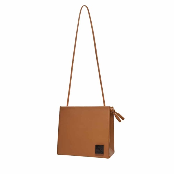 Square brown bag Bags bag Coveti