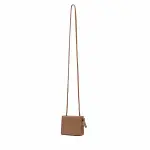 Square mini brown bag Bags Clutch Bag Coveti