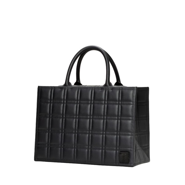 Large square black bag Bags bag Coveti