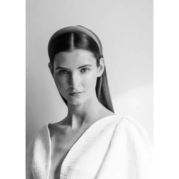 Pearl Bailey headband Accessories Bridal Coveti