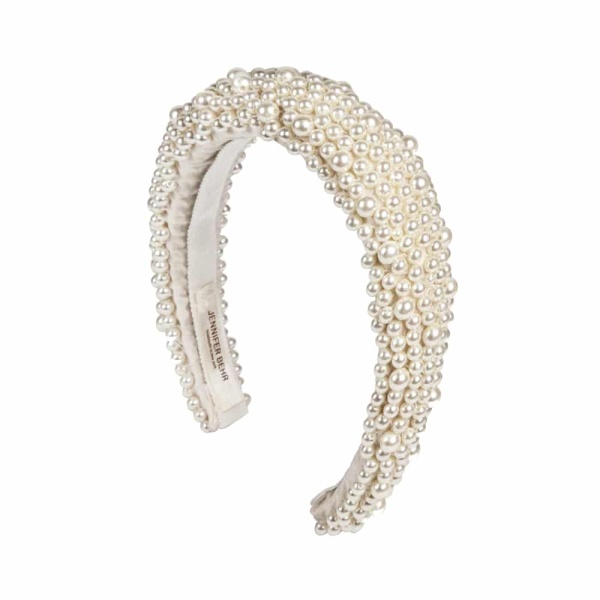 Pearl Bailey headband Accessories Bridal Coveti