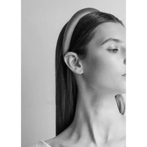 Pearl Bailey headband Accessories Bridal Coveti