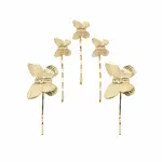 Pippa gold bobby pin set Accessories Bridal Coveti