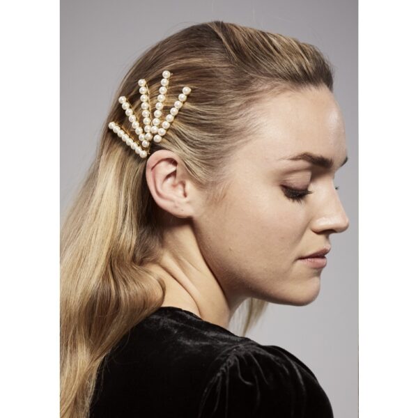 Pippa gold bobby pin set Accessories Bridal Coveti