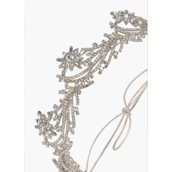 Marveille Champagne comb Accessories Bridal Coveti