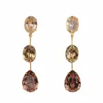 Marveille Champagne comb Accessories Bridal Coveti