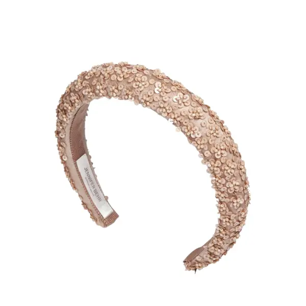 Marveille Champagne comb Accessories Bridal Coveti