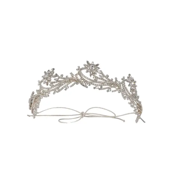 Marveille Champagne comb Accessories Bridal Coveti