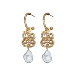 Exclusive zodiac libra earrings Earrings Bridal Coveti