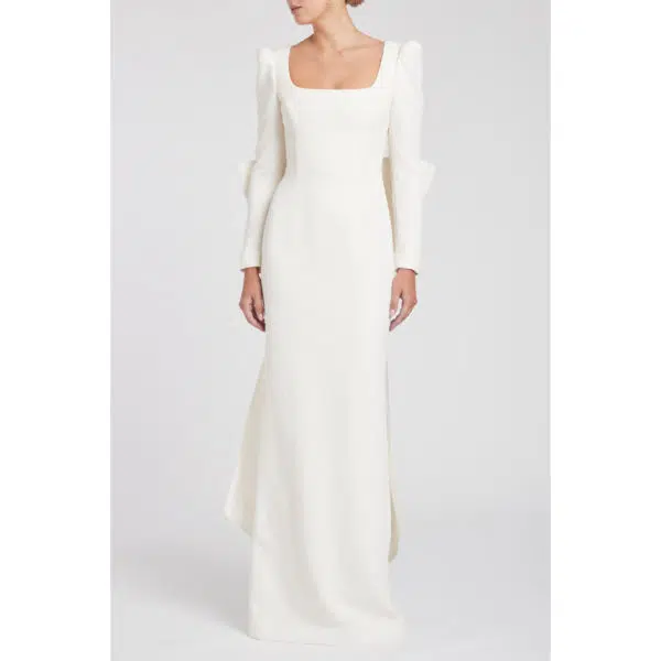 Monique gown ivory Clothing Bridal Coveti
