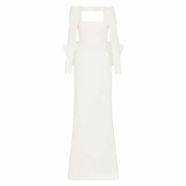 Monique gown ivory Clothing Bridal Coveti