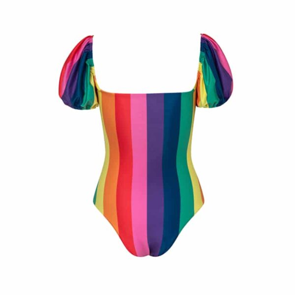 Paradiso swimwear one piece Beachwear bodysuit Coveti