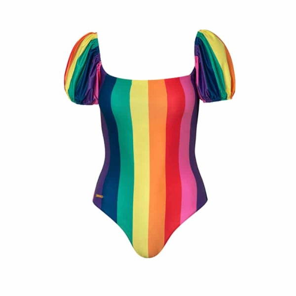 Paradiso swimwear one piece Beachwear bodysuit Coveti