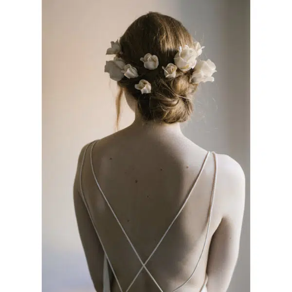 Bailey bow pearl barrette Accessories bow Coveti