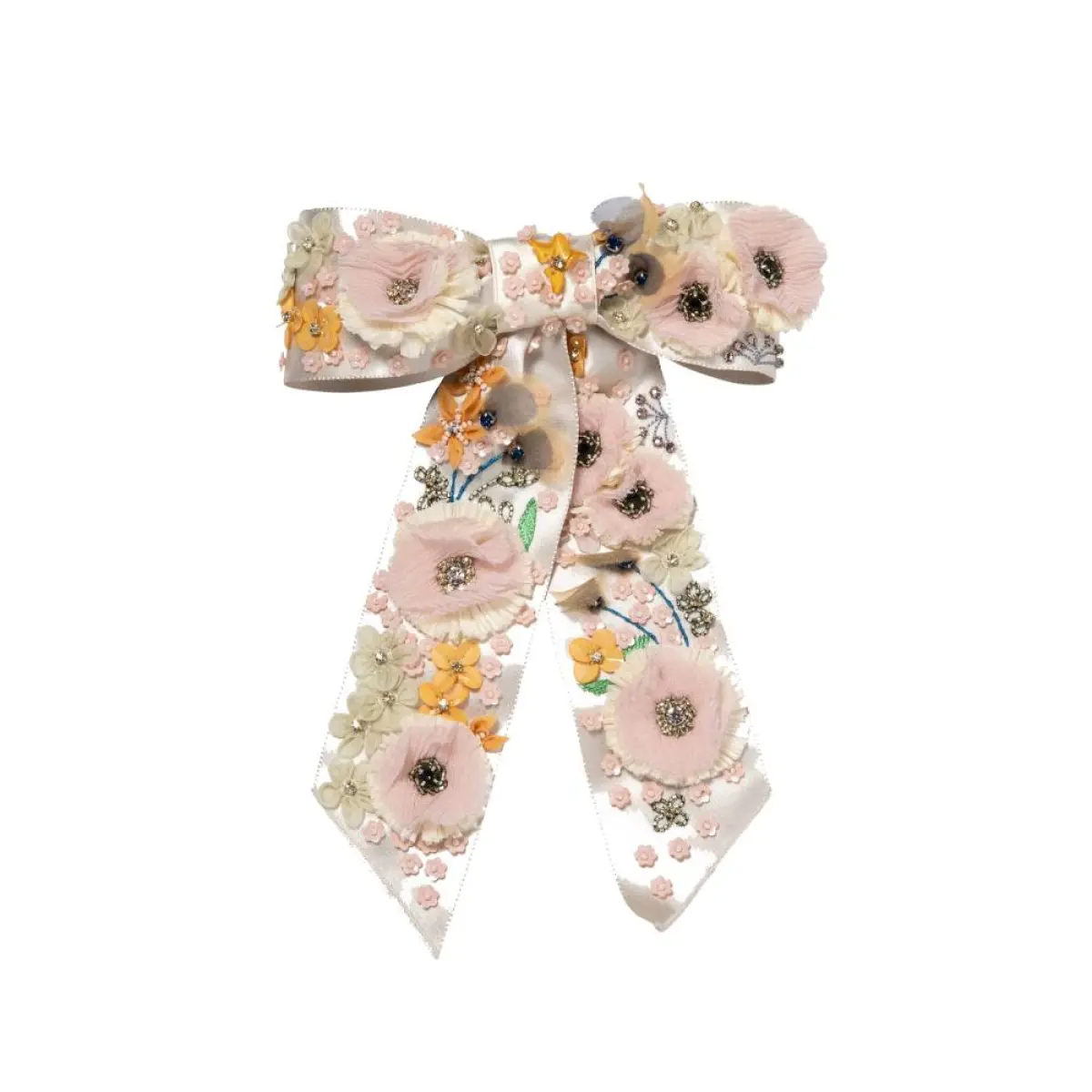 Bailey bow pearl barrette Accessories bow Coveti
