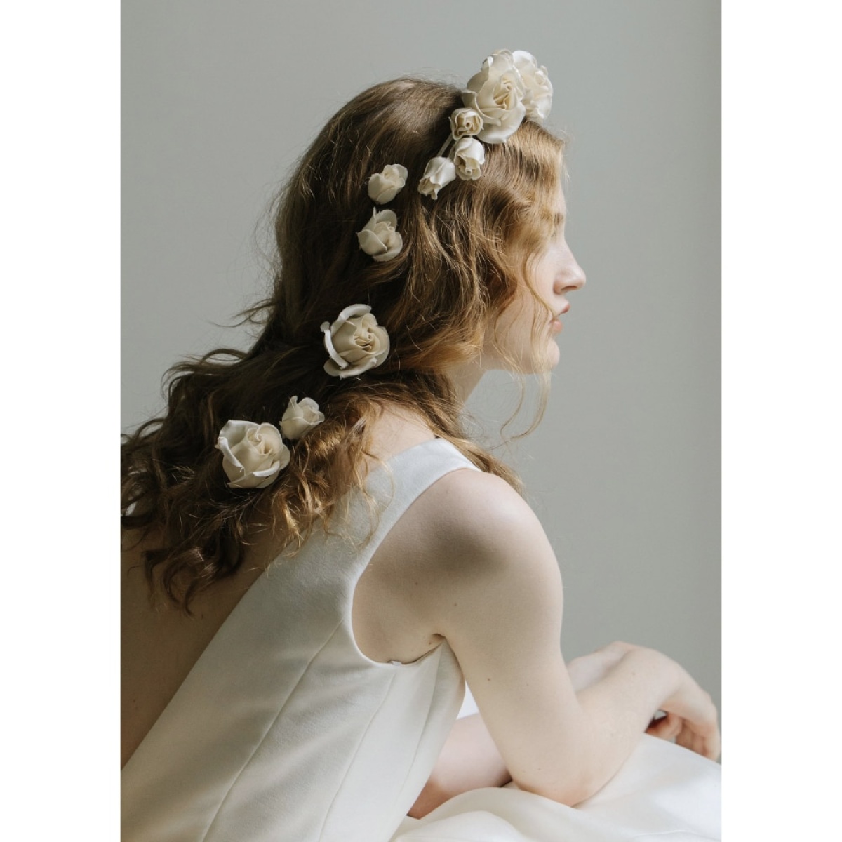 Bailey bow pearl barrette Accessories bow Coveti