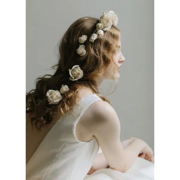 Bailey bow pearl barrette Accessories bow Coveti