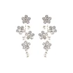 Bailey bow pearl barrette Accessories bow Coveti