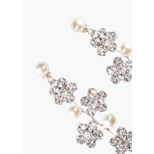 Bailey bow pearl barrette Accessories bow Coveti