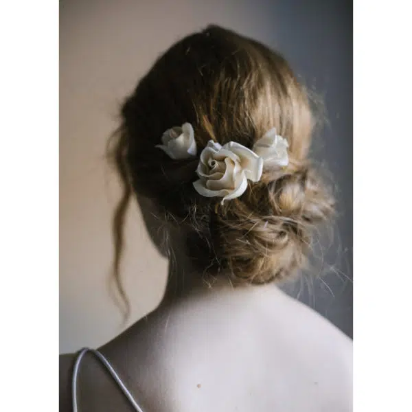 Bailey bow pearl barrette Accessories bow Coveti