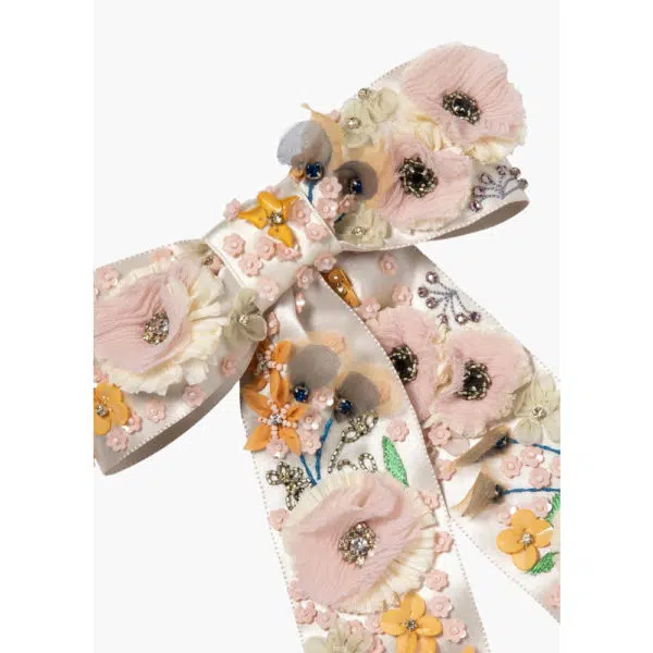Bailey bow pearl barrette Accessories bow Coveti