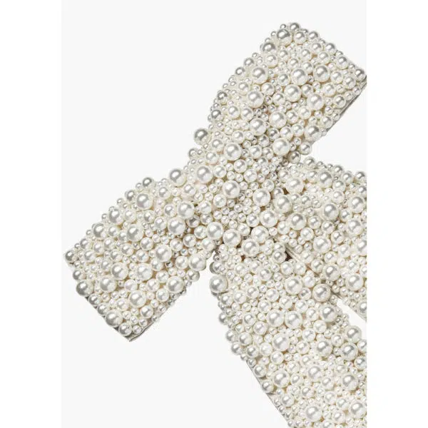 Bailey bow pearl barrette Accessories bow Coveti