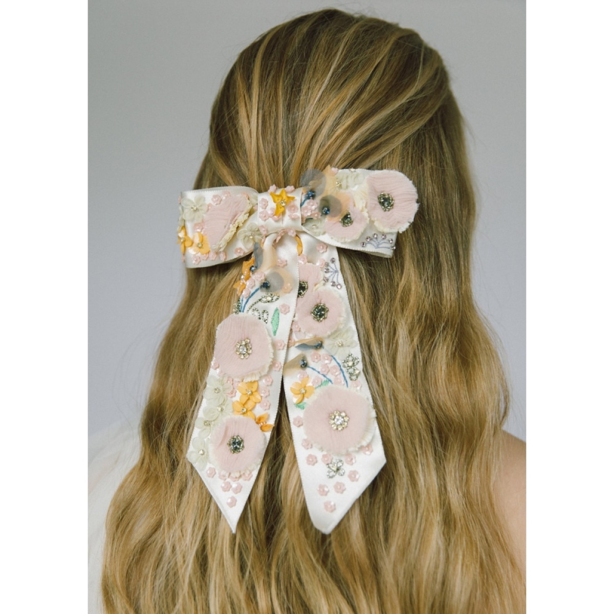 Bailey bow pearl barrette Accessories bow Coveti