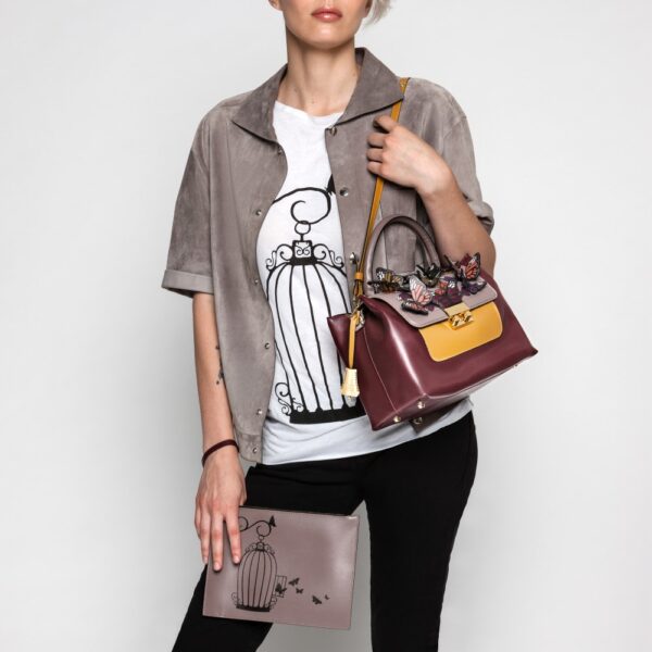 Lovely parrots bag Bags annalisa caricato Coveti