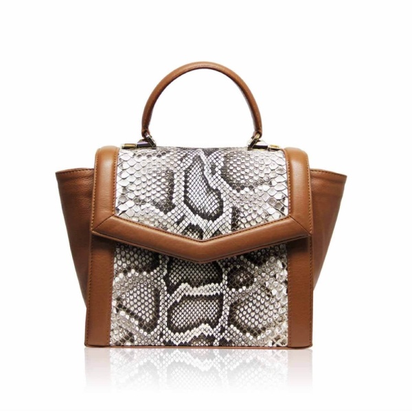 Caddy crocodile belly leather handbag Bags Bangkok Bootery Coveti