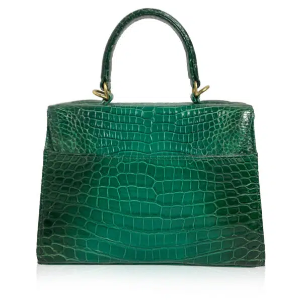 Caddy crocodile belly leather handbag Bags Bangkok Bootery Coveti