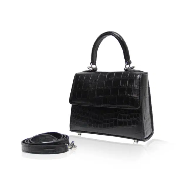 Caddy crocodile belly leather handbag Bags Bangkok Bootery Coveti