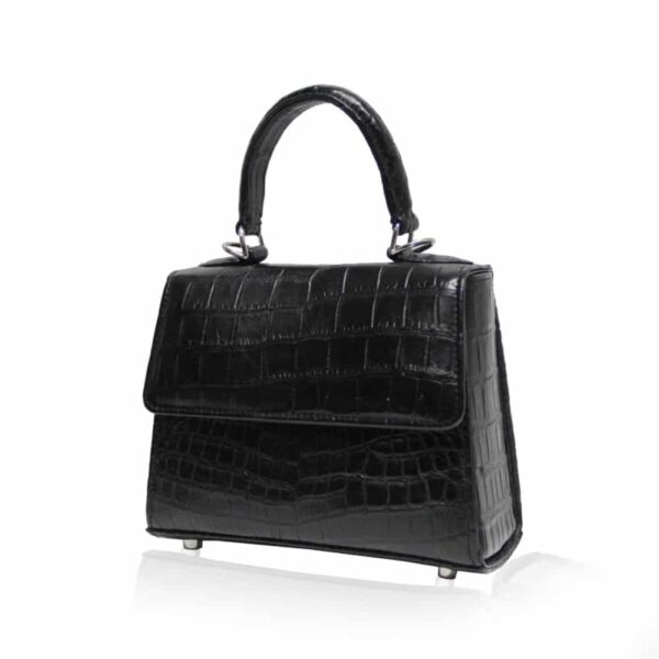 Caddy crocodile belly leather handbag Bags Bangkok Bootery Coveti