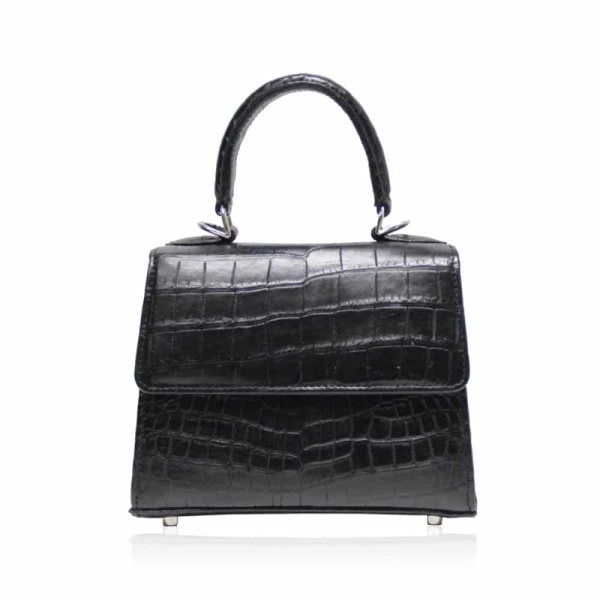 Caddy crocodile belly leather handbag Bags Bangkok Bootery Coveti