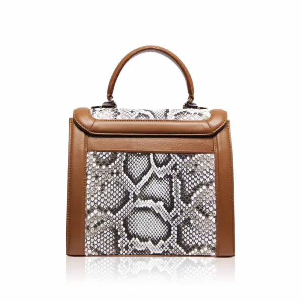 Caddy crocodile belly leather handbag Bags Bangkok Bootery Coveti