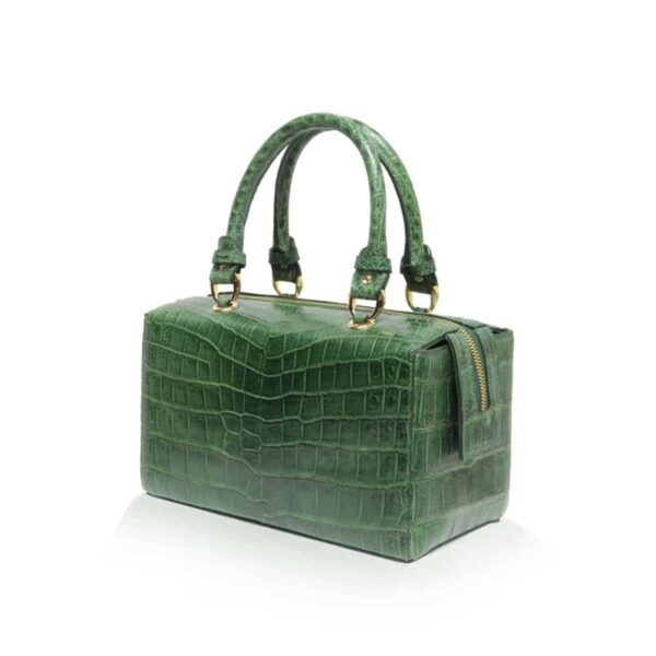 Caddy crocodile belly leather handbag Bags Bangkok Bootery Coveti