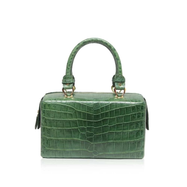 Caddy crocodile belly leather handbag Bags Bangkok Bootery Coveti