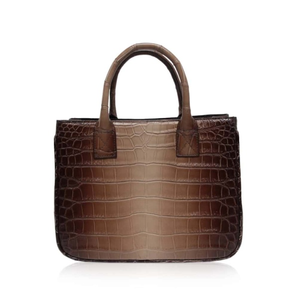 Caddy crocodile belly leather handbag Bags Bangkok Bootery Coveti