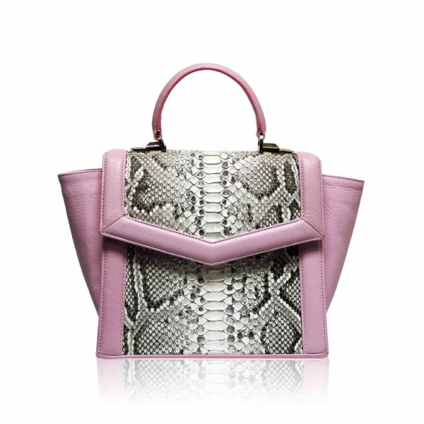 Caddy crocodile belly leather handbag Bags Bangkok Bootery Coveti