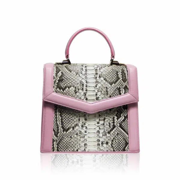 Caddy crocodile belly leather handbag Bags Bangkok Bootery Coveti