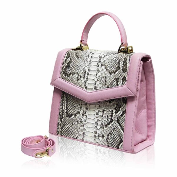 Caddy crocodile belly leather handbag Bags Bangkok Bootery Coveti