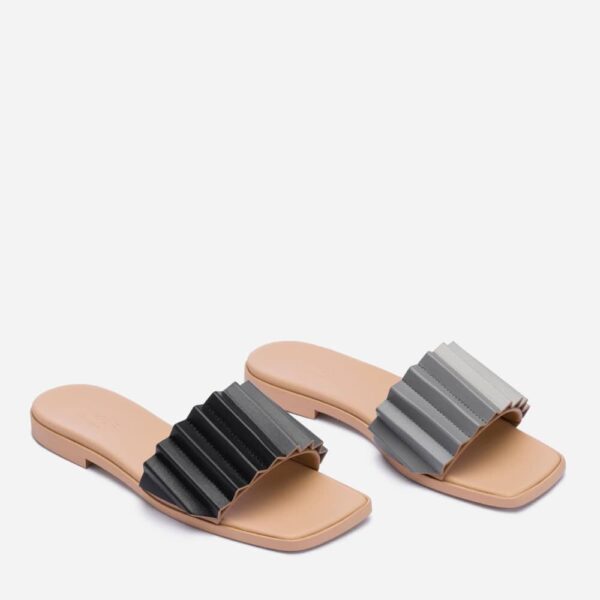 Louise slide denim sandal – 2-uk-size   Coveti