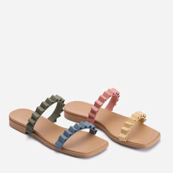 Louise slide denim sandal – 2-uk-size   Coveti