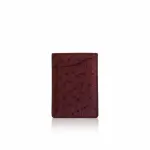 Crocodile matte tan cardholder Accessories Bangkok Bootery Coveti