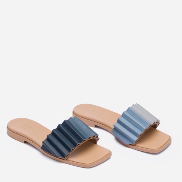 Louise slide denim sandal – 2-uk-size   Coveti