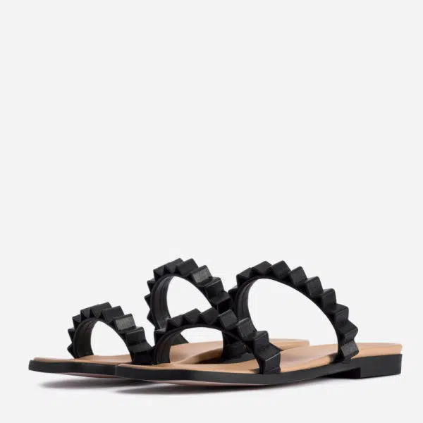 Louise slide denim sandal – 2-uk-size   Coveti