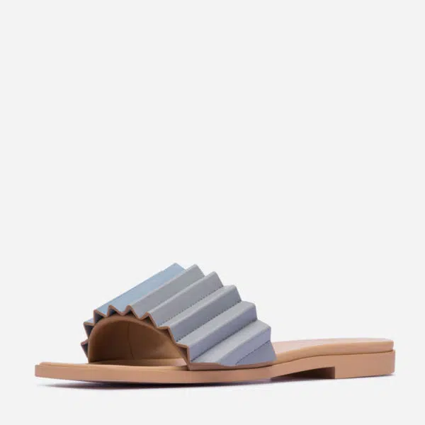 Louise slide denim sandal – 2-uk-size   Coveti