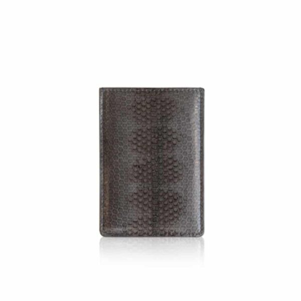 Crocodile matte tan cardholder Accessories Bangkok Bootery Coveti