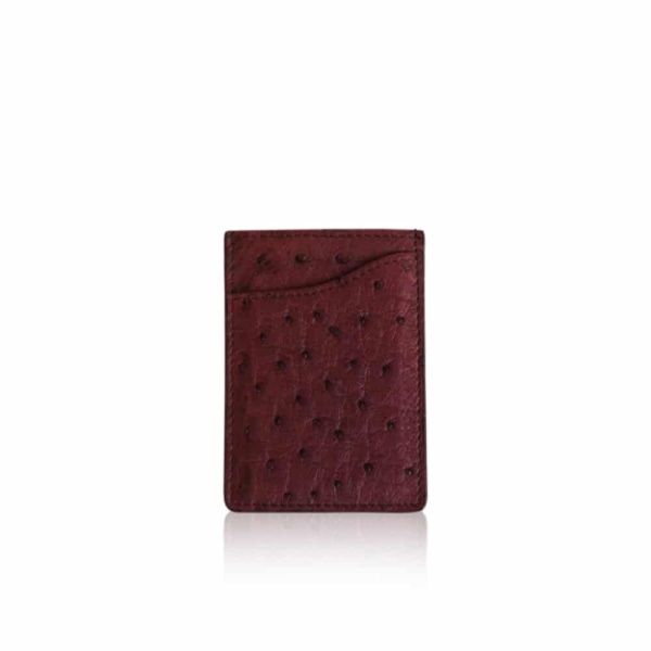 Crocodile matte tan cardholder Accessories Bangkok Bootery Coveti